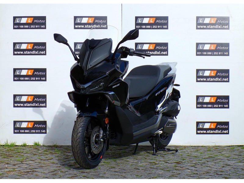 QJ MOTOR FORT 350 EVO